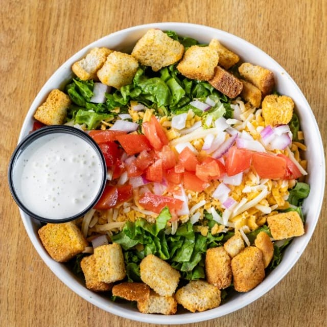 Ceaser salad.