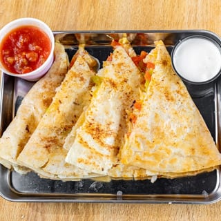 Grilled Fajita Chicken Quesadilla