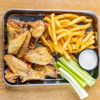 25 Pieces Bone In Wings