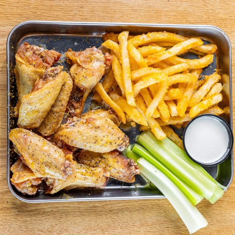 Wing It: A Flavorful Selection of Wings