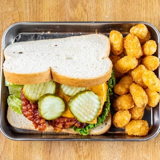 KIckin Chicken Sandwich